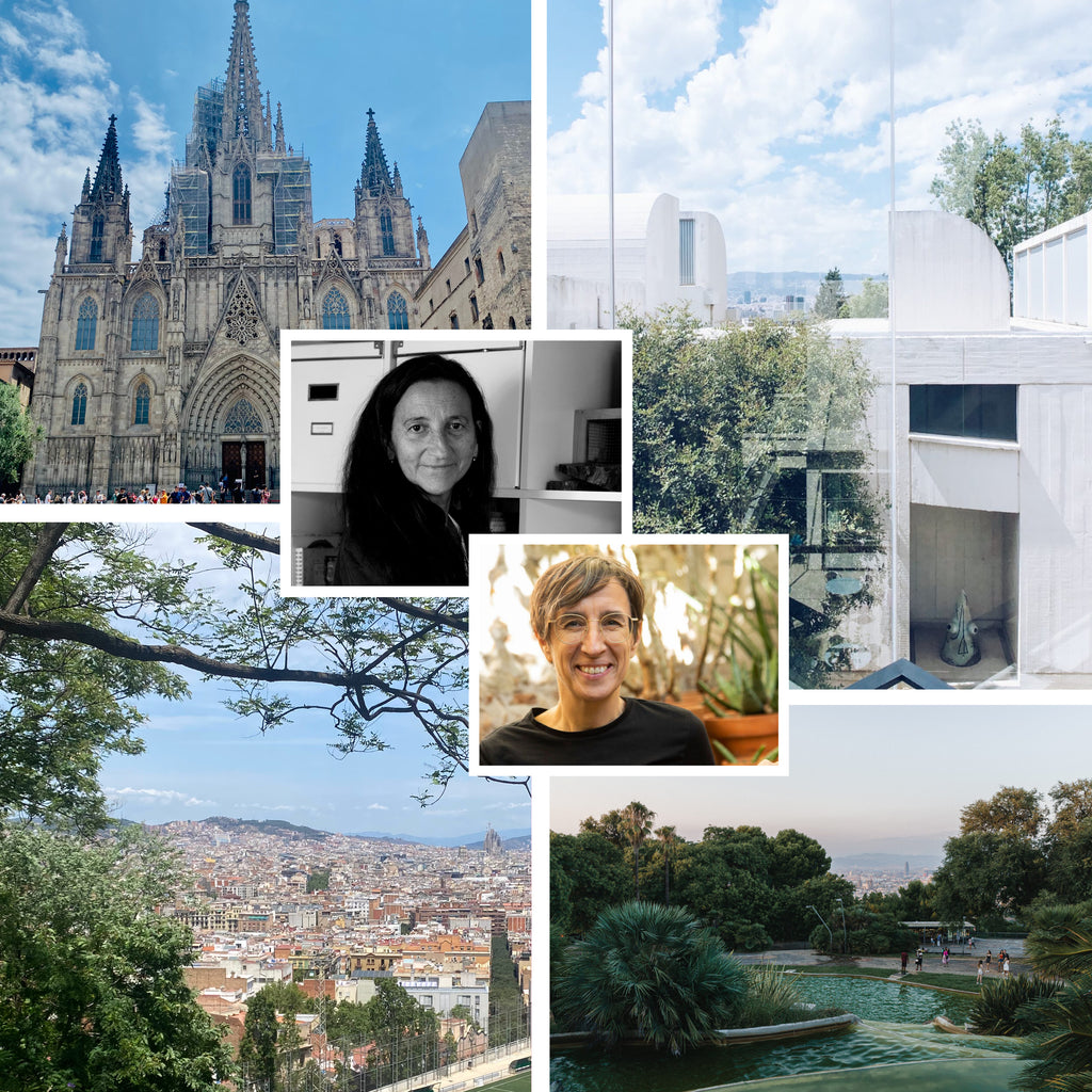 Stadens gömda pärlor - upptäck Barcelona med Tere och Marta