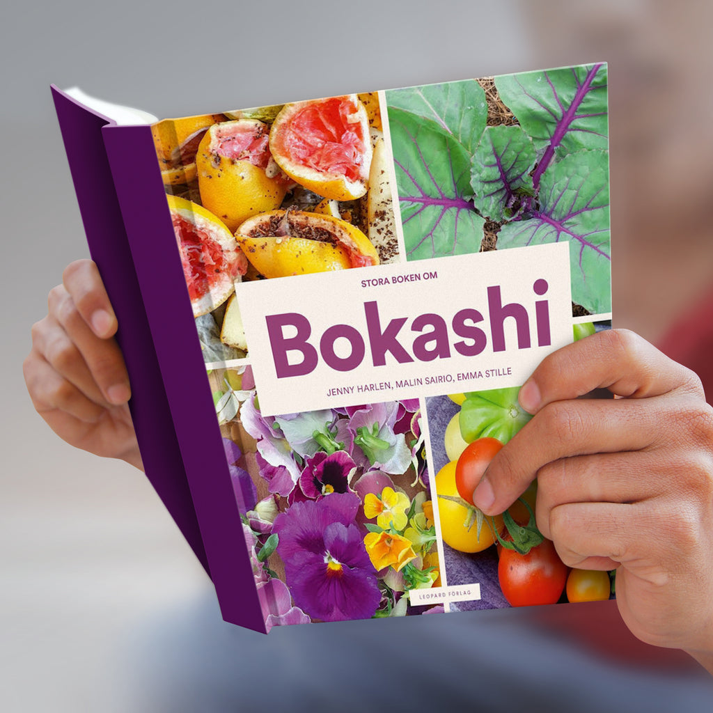 Gör din egen jord med årets bokashibok