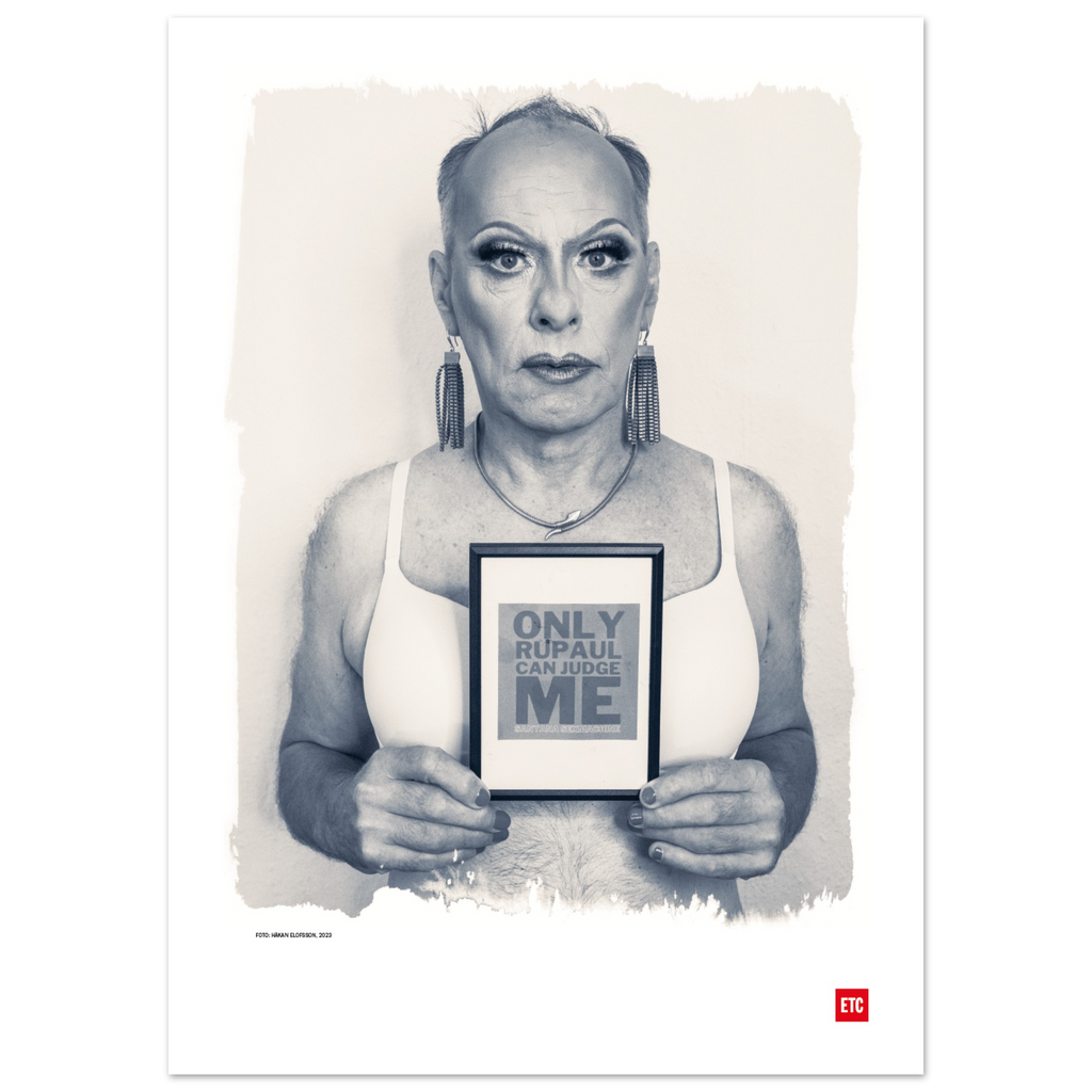 Only RuPaul Can Judge Me Poster