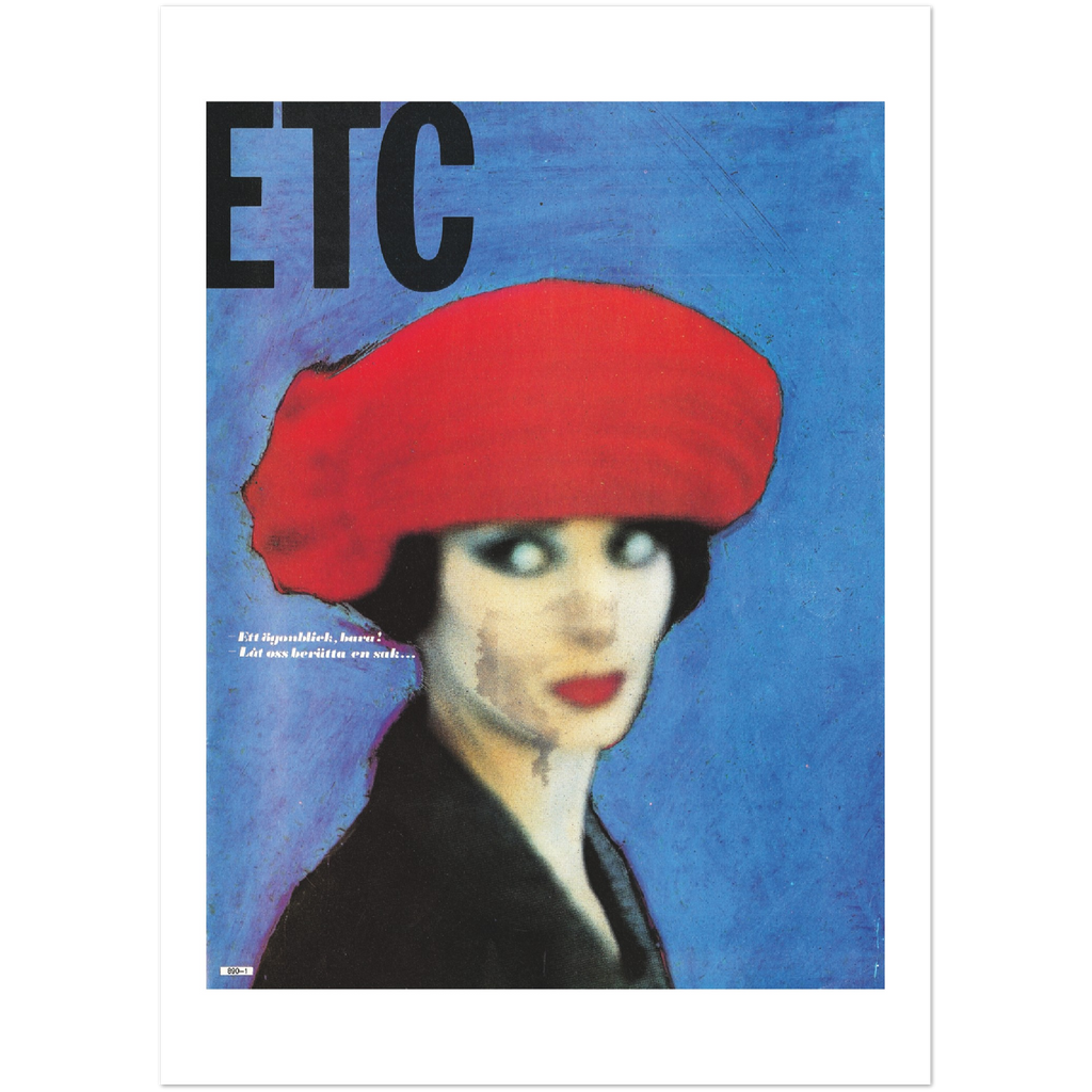 ETC (nr 12, 1981), poster 50x70 cm