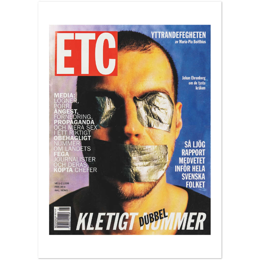 ETC (nr 1, 1998), poster 50x70 cm