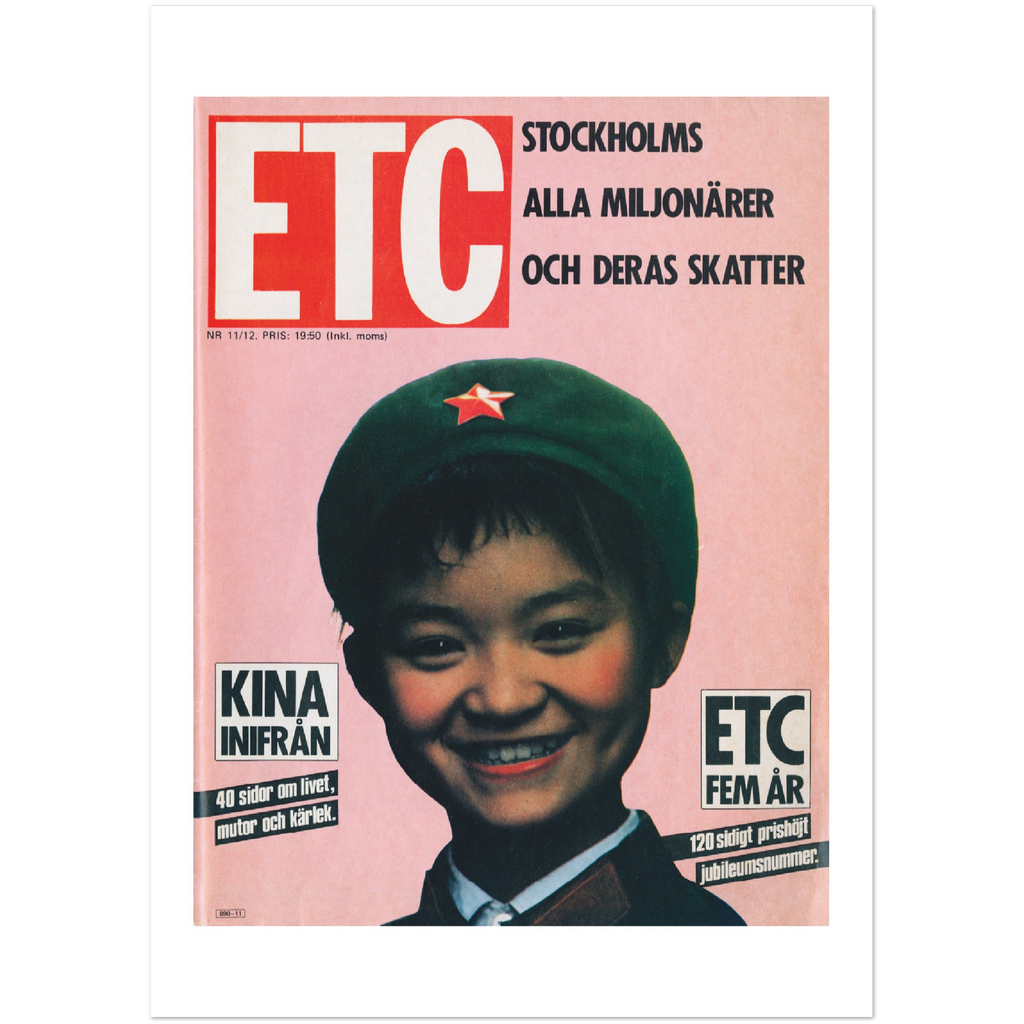 ETC (nr 11, 1981), poster 50x70 cm