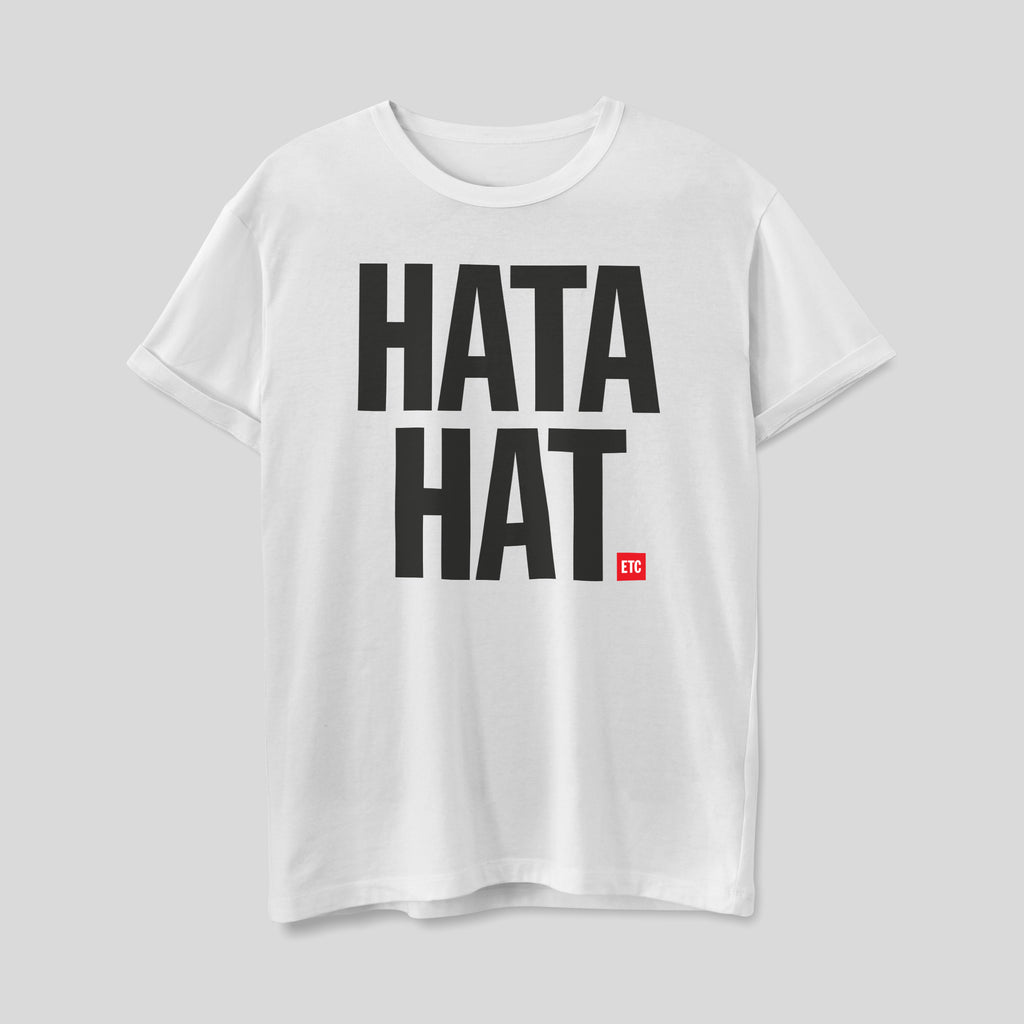 EKO T-shirt Fairtrade bomull, Hata Hat
