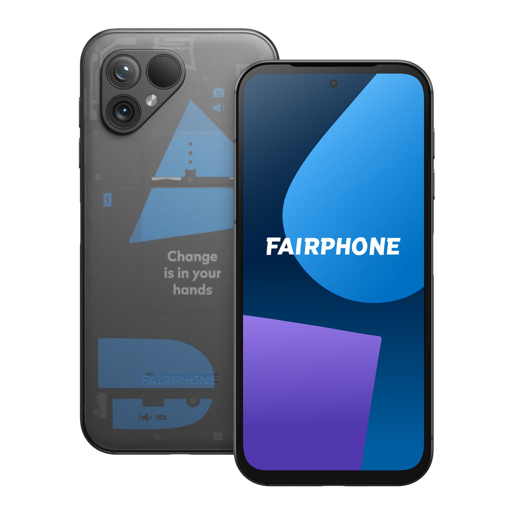 Fairphone 5, transparent, 8+256 GB