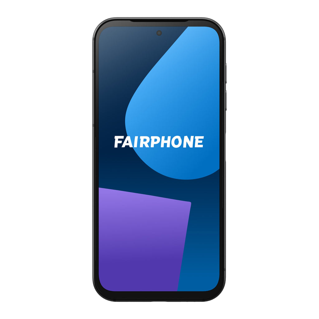 Fairphone 5, svart, 8+256 GB