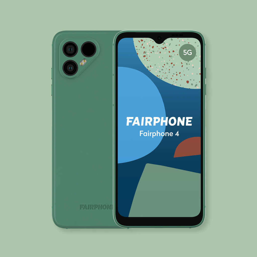 Fairphone 4 grön, 256 GB