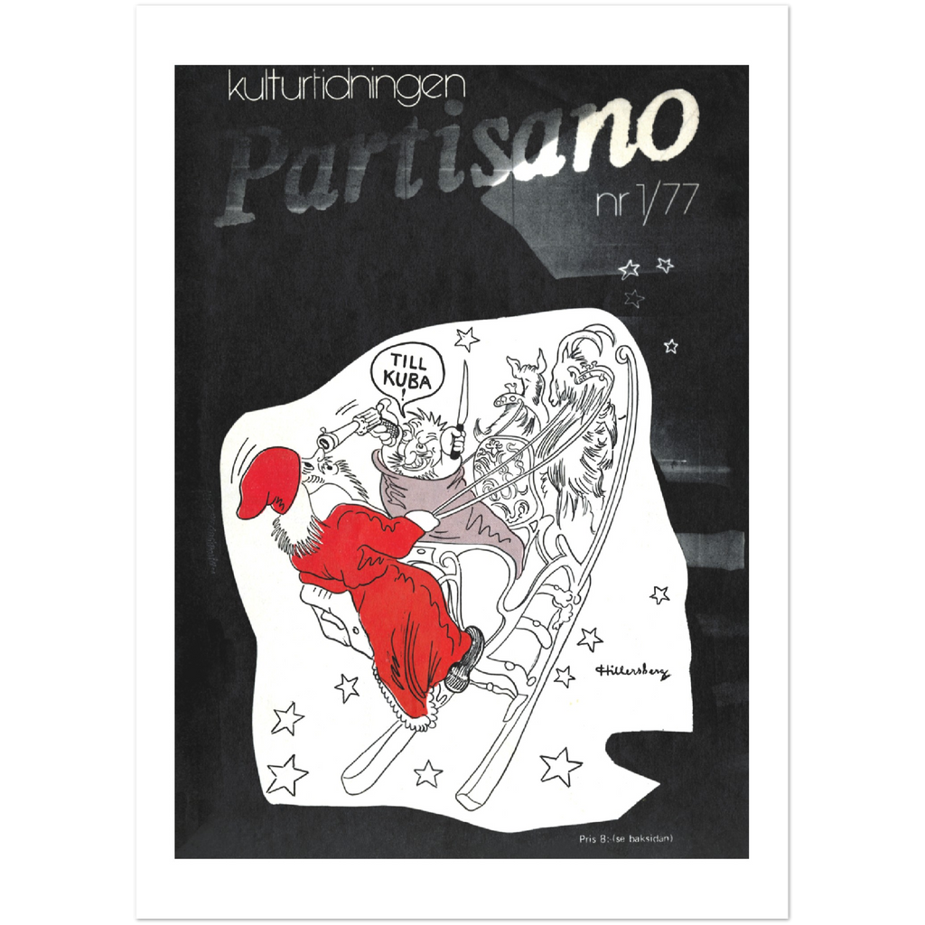 Partisano (nr 1, 1977), poster 50x70 cm