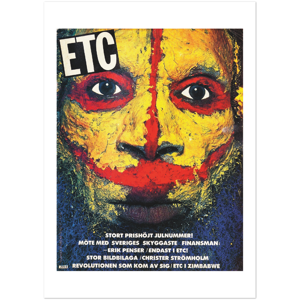 ETC (nr 2, 1982), poster 50x70 cm