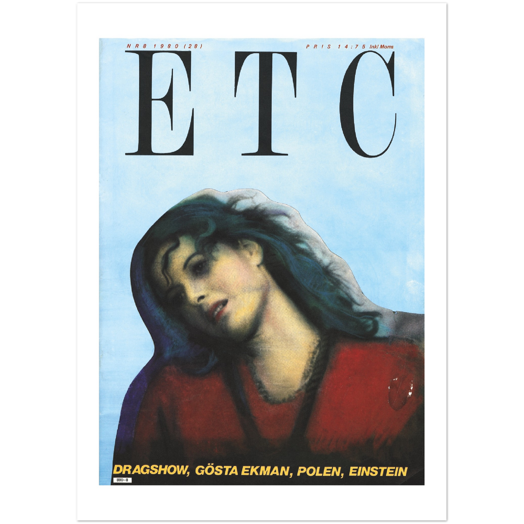 ETC (nr 8, 1980), poster 50x70 cm