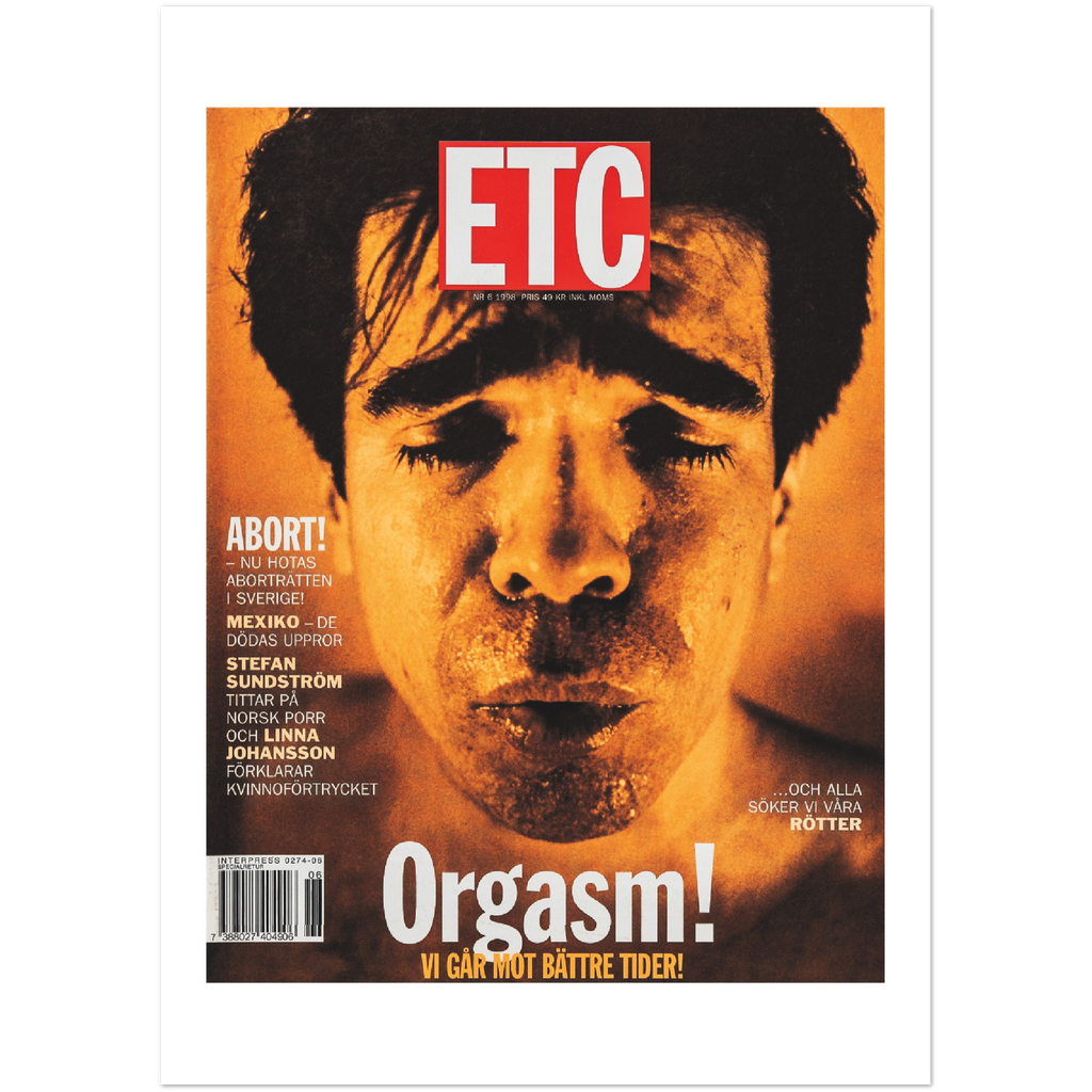 ETC (nr 6, 1998), poster 50x70 cm