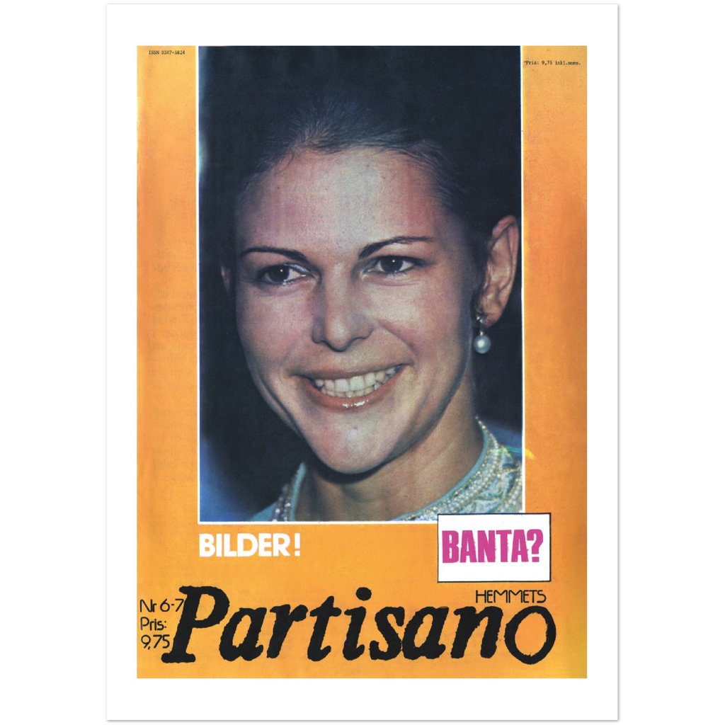Partisano (nr 6–7, 1977), poster 50x70 cm