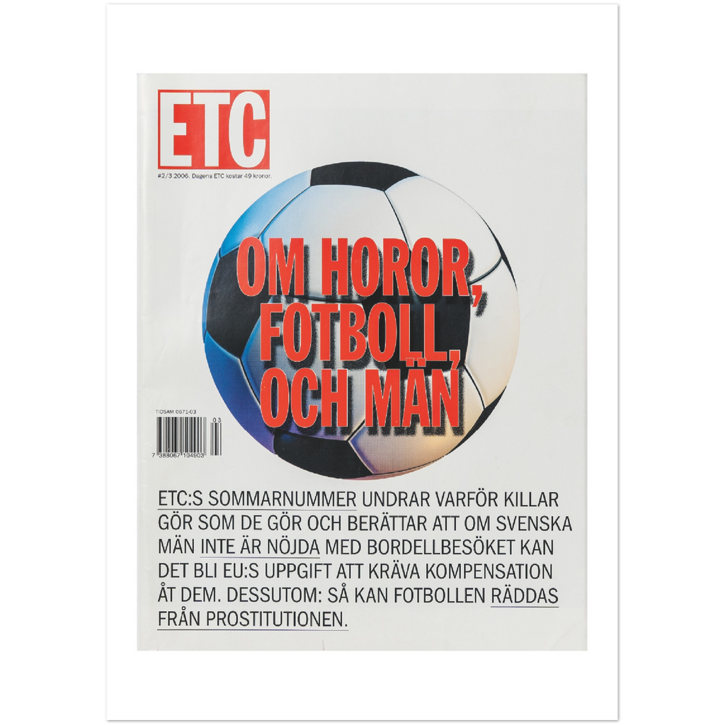 ETC (nr 2, 2006), poster 50x70 cm