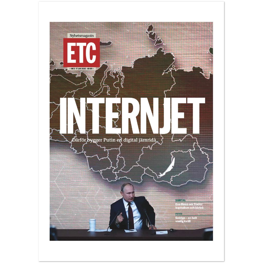 ETC (nr 3, 2020), poster 50x70 cm