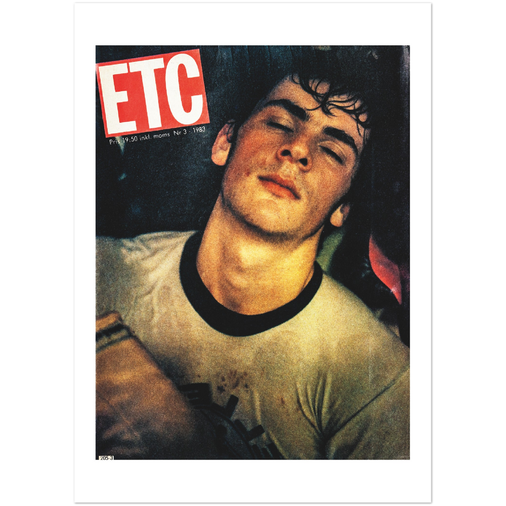 ETC (nr 2, 1983), poster 50x70 cm
