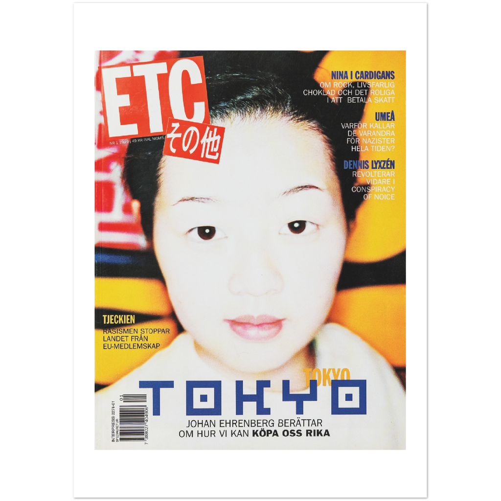 ETC (nr 1, 1999), poster 50x70 cm