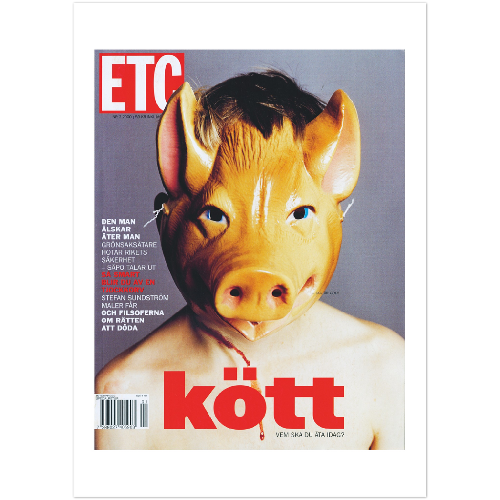 ETC (nr 2, 2000), poster 50x70 cm