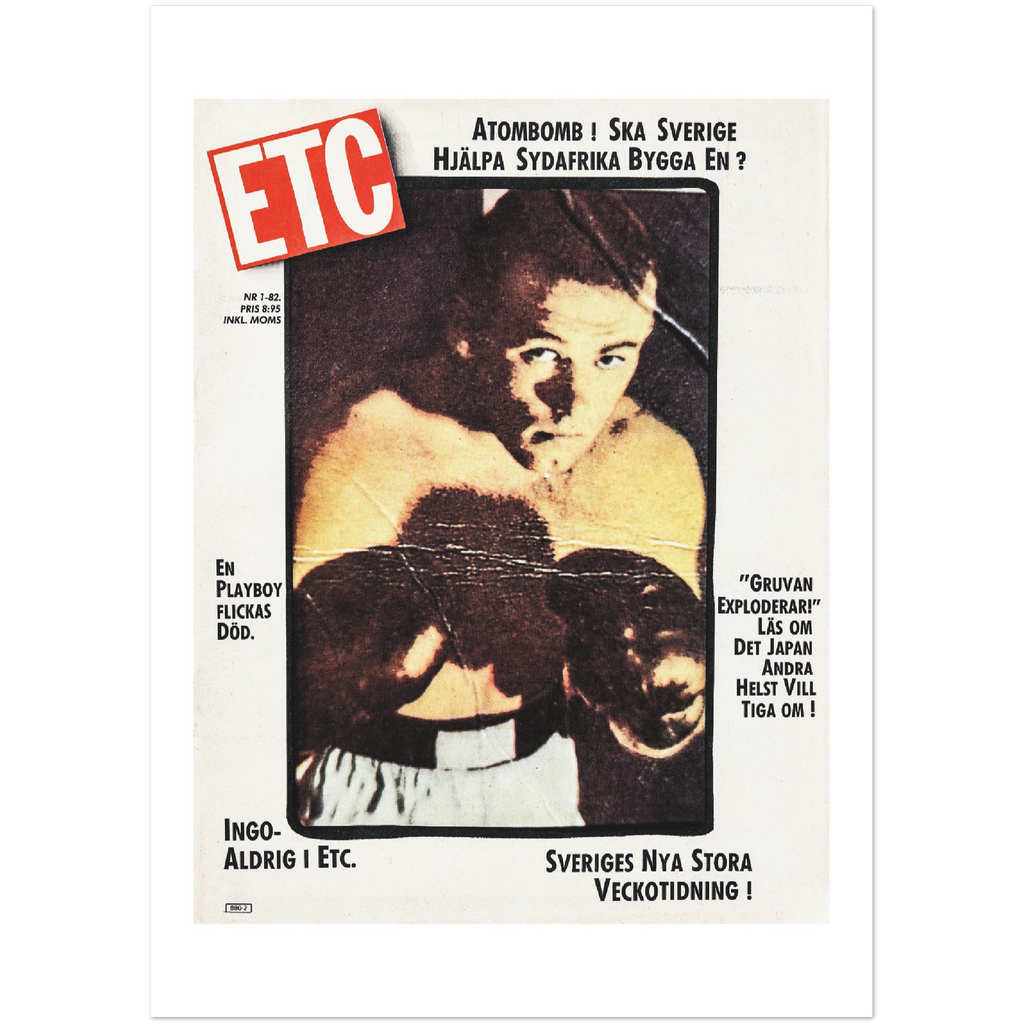 ETC (nr 1, 1982), poster 50x70 cm