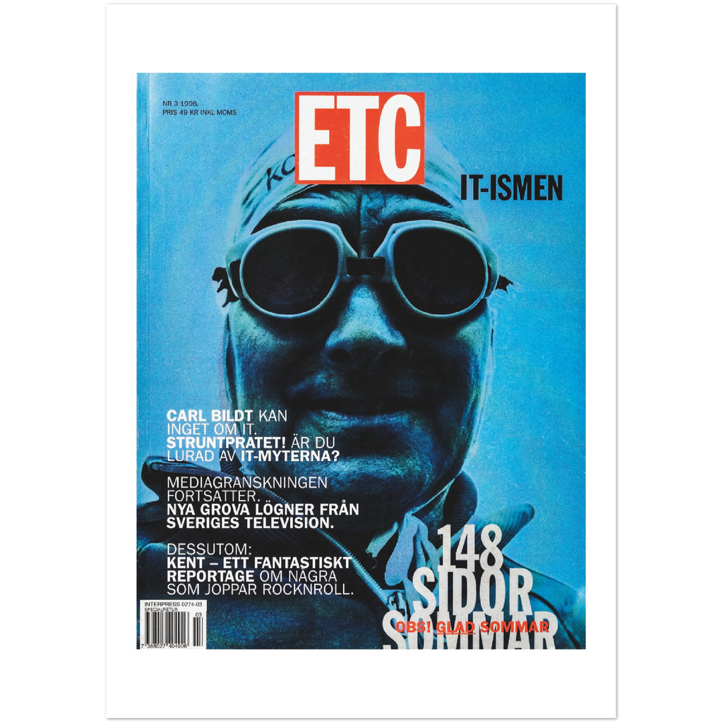 ETC (nr 3, 1998), poster 50x70 cm