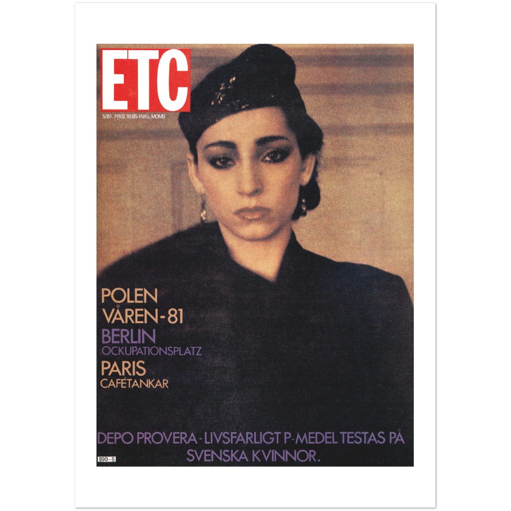 ETC (nr 5, 1981), poster 50x70 cm