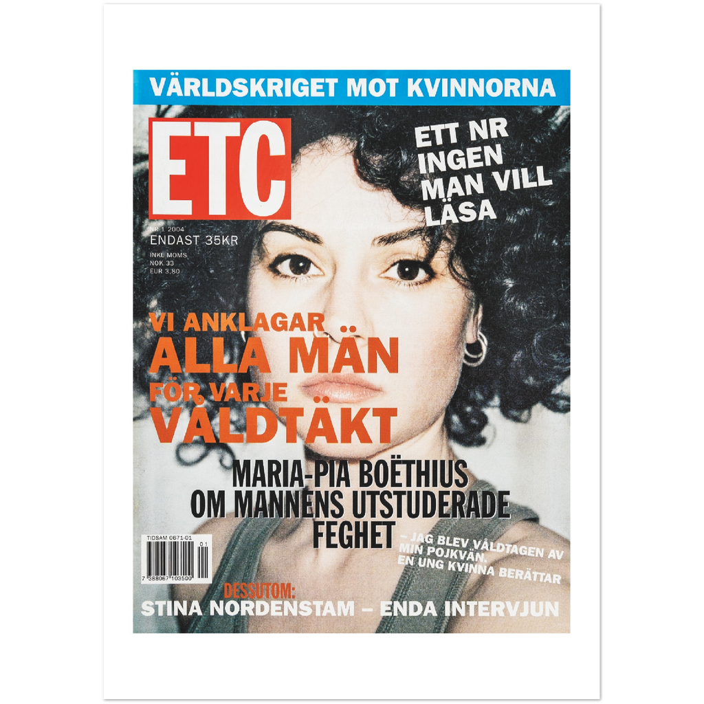 ETC (nr 1, 2004), poster 50x70 cm