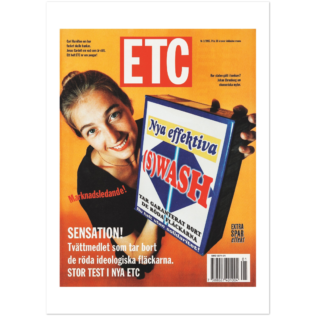 ETC (nr 1, 1995), poster 50x70 cm